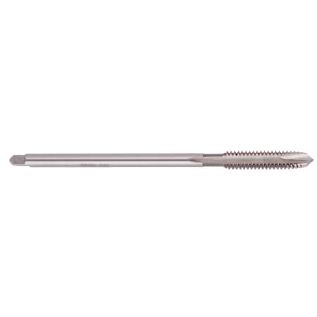 REGAL CUTTING TOOLS 3/8-24 H3 3 Flt. Plug Spiral Point Extension Tap - 4" SS 091394AS